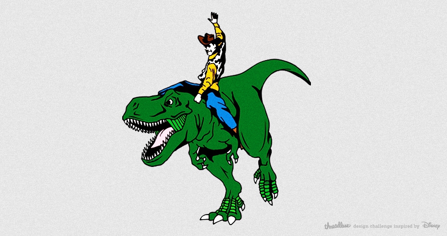 Woody and Rex