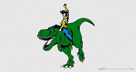 Woody and Rex