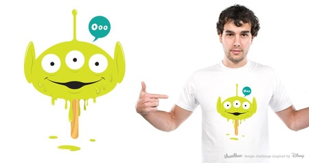 Ooo It's Alien Ice-Cream