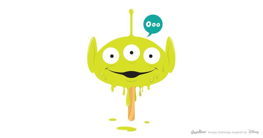 Ooo It's Alien Ice-Cream