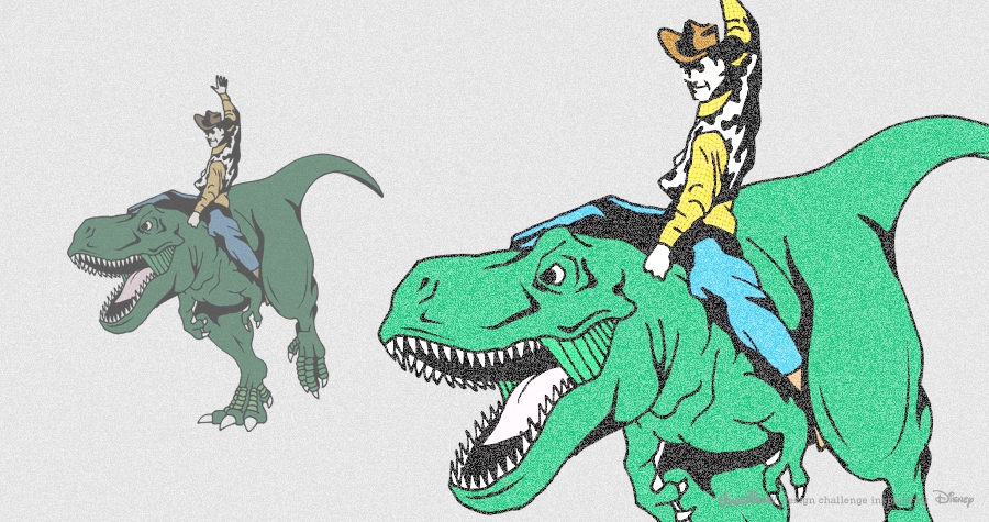 Woody and Rex