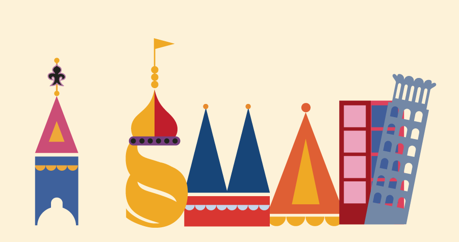 SMALL WORLD STYLE-E