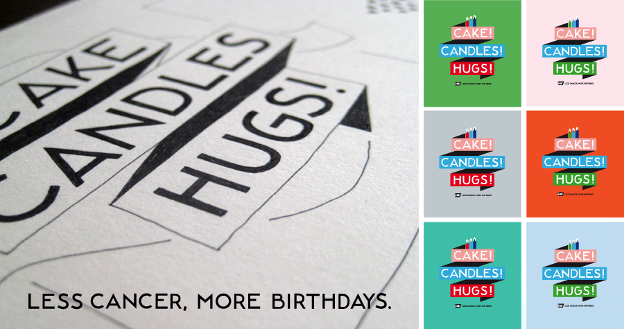 Cake! Candles! Hugs!