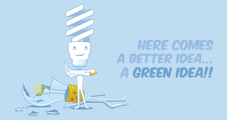 Move... here comes a GREEN IDEA