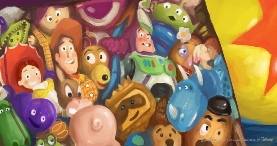 The Box of Toystory!