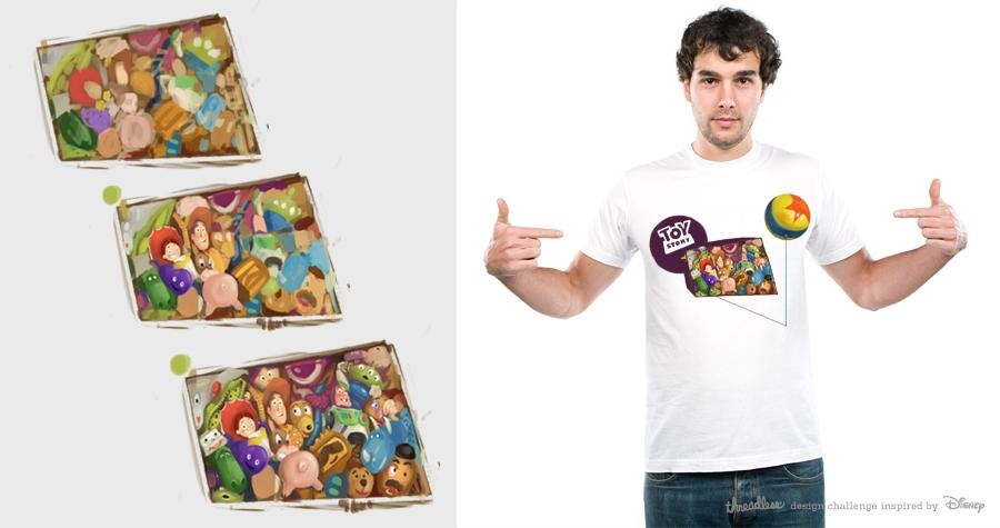 The Box of Toystory!
