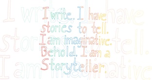 I am a Storyteller.