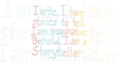 I am a Storyteller.