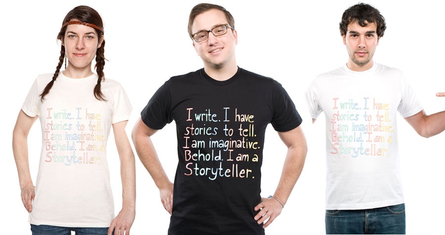 I am a Storyteller.