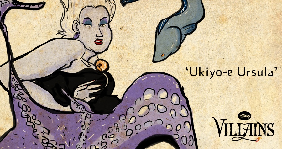 Ukiyo-e Ursula