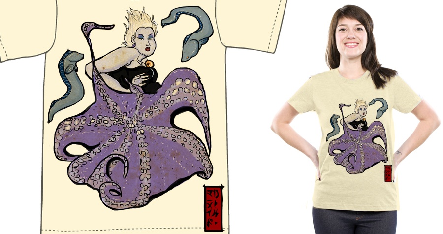 Ukiyo-e Ursula