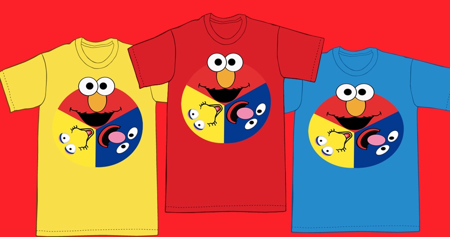 Primary Colors of the Street