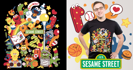 Growing Up with Colors at Sesame Street