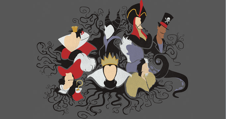 The Many Faces of Villainy