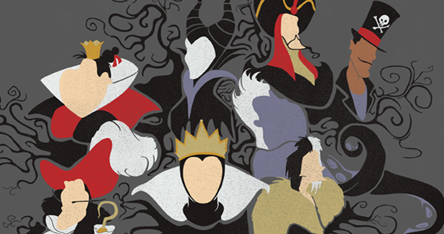 The Many Faces of Villainy