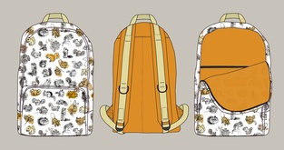 Squirrelly bag 