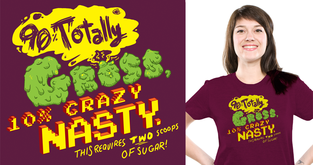 90% Totally Nasty