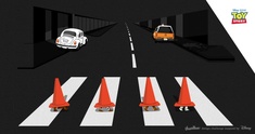 Image representing Toy Story Road