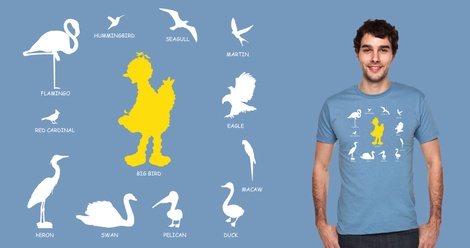 Unique Type Of Bird
