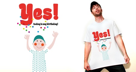 Yes! today is my birthday