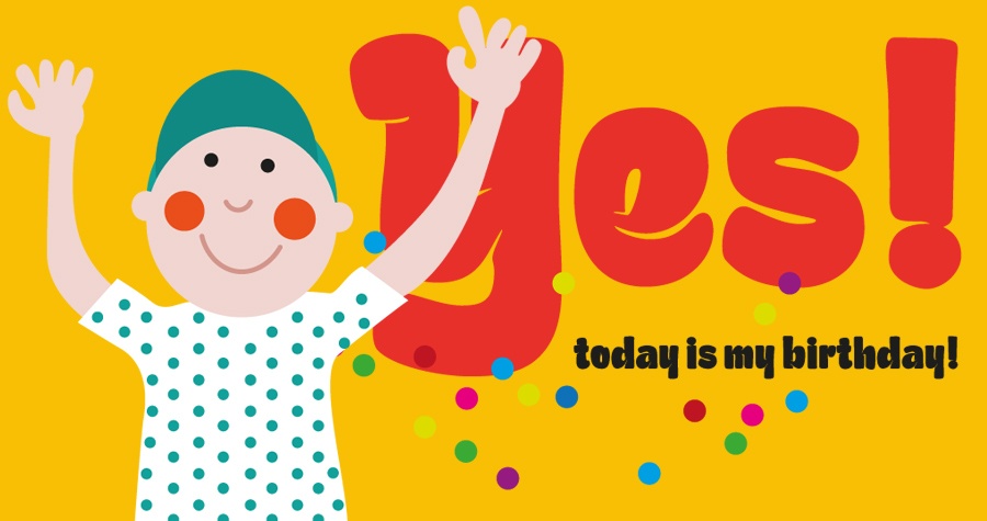 Yes! today is my birthday