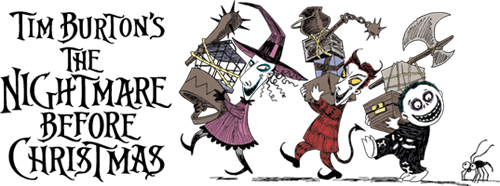 TIM BURTON'S THE NIGHTMARE BEFORE CHRISTMAS