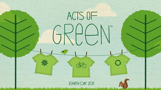Earth Day T-shirt Challenge
