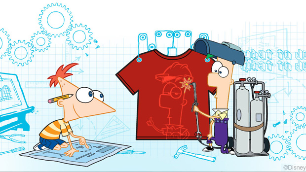 Phineas and Ferb Design Challenge