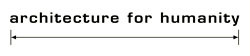 Architecture for Humanity T-shirt Challenge